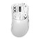 MAMBASNAKE Attack Shark R1 Wireless Gaming Mouse PixArt PAW3311 Optical Sensor 18K DPI 59g Lightweight 24GhzBT52Wired Computer Mice with Programmable Buttons for PCLaptopWinMac WhiteTape