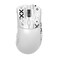 MAMBASNAKE Attack Shark R1 Wireless Gaming Mouse PixArt PAW3311 Optical Sensor 18K DPI 59g Lightweight 24GhzBT52Wired Computer Mice with Programmable Buttons for PCLaptopWinMac WhiteTape