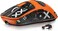MANBASNAKE Attack Shark X3 Wireless Gaming Mouse 49g Triple Mode Ergonomic Computer Mouse PAW3395 26K DPI Sensor 200h Battery Life Griptape Programmable Buttons for PCLaptopMac Orange
