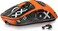 MANBASNAKE Attack Shark X3 Wireless Gaming Mouse 49g Triple Mode Ergonomic Computer Mouse PAW3395 26K DPI Sensor 200h Battery Life Griptape Programmable Buttons for PCLaptopMac Orange