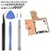 Ikpek 1 Pack Micro SD Card Reader Replacement for Nintendo Switch HACSD01 TF Memory Card Slot Socket Reader Board Replacement for NS Console