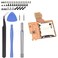 Ikpek 1 Pack Micro SD Card Reader Replacement for Nintendo Switch HACSD01 TF Memory Card Slot Socket Reader Board Replacement for NS Console