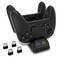 HEATFUN Switch 2 Pro Controller Charger Dock Dual USBC Charging Station for Switch Pro Controller Compatible with PS5 Xbox Series XS and Elite Series 2 LED Indicators USBC Adapters Included