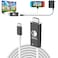 RREAKA Portable Switch Dock USB C to 4K HDMI Conversion Cable for Nintendo SwitchSwitch OLED TV HDMI Adapter Cable Compatible with Nintendo Switch Steam Deck LaptopTablet Mobile Phone