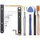 Ikpek Left Right Metal Slide Rail Replacement for Nintendo Switch OLED HEG001 Console