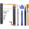 Ikpek Left Right Metal Slide Rail Replacement for Nintendo Switch OLED HEG001 Console