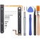 Ikpek Left Right Metal Slide Rail Replacement for Nintendo Switch OLED HEG001 Console