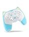 KINVOCA Wireless Controller for Nintendo SwitchSwitch Lite Cute Pro Controller with Turbo Motion Vibration WakeUp Headphone Jack and Breathing Light Blue