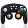 ADHJIE Wireless Gamecube Controller for Nintendo SwitchWireless Switch Pro Controller for Nintendo SwitchPCSteamOneButton Wake Up6Axis Gyro MotionTurbo Auto TurboBlack