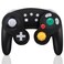 ADHJIE Wireless Gamecube Controller for Nintendo SwitchWireless Switch Pro Controller for Nintendo SwitchPCSteamOneButton Wake Up6Axis Gyro MotionTurbo Auto TurboBlack