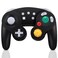 ADHJIE Wireless Gamecube Controller for Nintendo SwitchWireless Switch Pro Controller for Nintendo SwitchPCSteamOneButton Wake Up6Axis Gyro MotionTurbo Auto TurboBlack