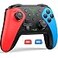 ELISWEEN Wireless Switch Controller for Nintendo SwitchSwitch 2LiteOLED Controller Switch Controller with a Mouse Touch Feeling on Back Buttons Extra Switch Pro Controller with WakeupProgrammable Turb