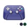 8Bitdo Pro 3 Bluetooth Controller with Swappable ABXY Buttons TMR Joysticks Hall Effect Triggers Pro Back Buttons Charging Dock for SwitchSwitch 2 Windows Apple SteamOS Android Purple