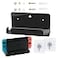 TXEsign Floating Wall Mount for Nintendo Switch Black 712L x 3W x 25H