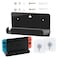 TXEsign Floating Wall Mount for Nintendo Switch Black 712L x 3W x 25H