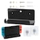 TXEsign Floating Wall Mount for Nintendo Switch Black 712L x 3W x 25H