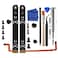 iParto Replacement Right and Left Slide Rail Replacement for Nintendo Switch OLED Console Slide Rail with Flex Cable Replacement Kit for NS Switch OLED Slider Bracket Slide Bar
