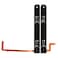 iParto Replacement Right and Left Slide Rail Replacement for Nintendo Switch OLED Console Slide Rail with Flex Cable Replacement Kit for NS Switch OLED Slider Bracket Slide Bar