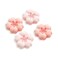 GeekShare Sakura Thumb Grips Compatible with Nintendo Switch 2 AntiSlip Silicone Switch 2 Joystick Caps with Original Design and Comfortable Grip4PCS