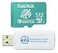 Everything But Stromboli SanDisk Nintendo Switch 512GB MicroSDXC Card Works with Nintendo Switch OLED Model SDSQXAO512GGNCZN U3 Class 10 4K UHD UHSI Bundle with 1 MicroSDXC SD Card Reader