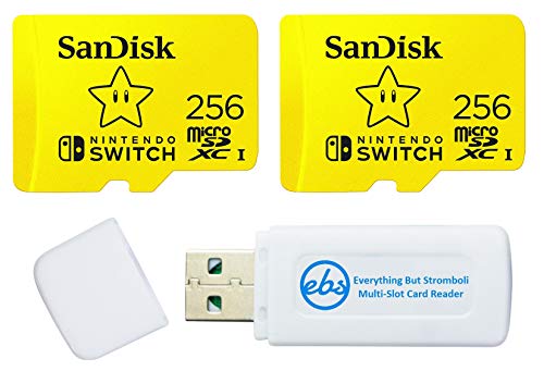 Everything But Stromboli Everything But Stromboli Microsd 2 Pack 256GB