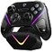 EasySMX D10 Wireless Game Controller TMR AntiDrift Joysticks DualMode Triggers 1000Hz Polling Mechanical Buttons RGB Bluetooth Gamepad for PCSwitchSwitch2iOSAndroid with Charging Dock
