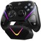 EasySMX D10 Wireless Game Controller TMR AntiDrift Joysticks DualMode Triggers 1000Hz Polling Mechanical Buttons RGB Bluetooth Gamepad for PCSwitchSwitch2iOSAndroid with Charging Dock