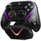 EasySMX D10 Wireless Game Controller TMR AntiDrift Joysticks DualMode Triggers 1000Hz Polling Mechanical Buttons RGB Bluetooth Gamepad for PCSwitchSwitch2iOSAndroid with Charging Dock