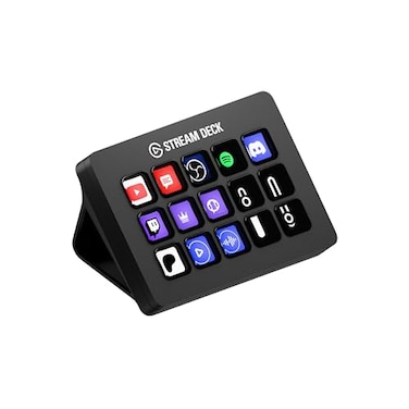 Elgato Stream Deck MK2 Studio Controller 15 macro keys trigger actions in apps and software like OBS Twitch YouTube and more USB works with Mac and PC