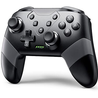 VOYEE Switch Controllers Compatible with SwitchLiteOLED Programming Wireless Pro Controller with Motion Control Vibration Wakeup Turbo Screenshot