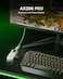 AIMZENIX AX200PRO Keyboard Mouse Adapter HighPerformance Converter for Playing FPS COD R6 The Finals Compatible with PC Nintendo Switch