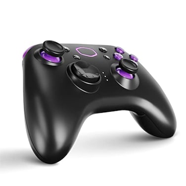 Cooler Master Storm Controller Wireless Gaming Controller Vibration MotorsHybrid DPad 40 Hour Battery Life Wireless Bluetooth 50 Wired USBC Compatible PCAndroid CMIGSCXBK1