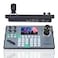 Tenveo NDI PTZ Camera Joystick Controller 5 LCD Screen Realtime Preview 4D Joystick Controller NDI License Included Support NDI PoE VISCA PelcoDP RJ45 for Church LiveEventsLive Streaming