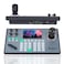 Tenveo NDI PTZ Camera Joystick Controller 5 LCD Screen Realtime Preview 4D Joystick Controller NDI License Included Support NDI PoE VISCA PelcoDP RJ45 for Church LiveEventsLive Streaming
