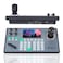 Tenveo NDI PTZ Camera Joystick Controller 5 LCD Screen Realtime Preview 4D Joystick Controller NDI License Included Support NDI PoE VISCA PelcoDP RJ45 for Church LiveEventsLive Streaming