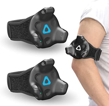 Skywin Vive Tracker Straps for HTC Vive 30 20 and Ultimate Trackers 2 Pack Hand Straps Secure and Comfortable Full Body Tracking Trackers Not Included