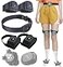Skywin Vive Tracker Straps for HTC Vive 30 20 and Ultimate Trackers 1 Belt 2 HandsLegs 2 Feet Secure and Comfortable Full Body Tracking Trackers Not Included