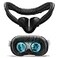 AODELAN Compatible with Oculus Quest 2 Face Bracket ReplacementVR PU Leather Face Pad Protective for Meta Quest 2SweatProof Comfortable Face Cover Cushion VR Accessories