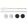 VicRole 2 PCS Replacement Hand Straps for Meta Quest 3S Quest 3 Controller Comfortable Secure and Easy to Install with 2 Pair Thumb Grip Caps