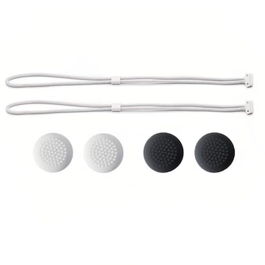 VicRole 2 PCS Replacement Hand Straps for Meta Quest 3S Quest 3 Controller Comfortable Secure and Easy to Install with 2 Pair Thumb Grip Caps