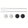 VicRole 2 PCS Replacement Hand Straps for Meta Quest 3S Quest 3 Controller Comfortable Secure and Easy to Install with 2 Pair Thumb Grip Caps