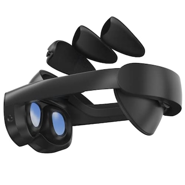 SUPERVR Forehead Foam Padding for Meta Quest Pro Replacement Accesseries VR with 2pcs Different Thickness