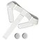 VicRole Replacement Head Strap for Oculus Quest 2 Headset Headstrap for Meta Quest 2 PC Virtual Reality Headsets VR Accesories with 1 Pair Thumb Grip Caps