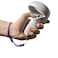 MuagoChic Improved Replacement Reflective Wrist Straps for Oculus Quest 2 Gen Controller Sturdy Comfy Adjustable Hand Strap for Oculus Easy Attach White Resin Stopper for Oculus Controllers