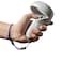 MuagoChic Improved Replacement Reflective Wrist Straps for Oculus Quest 2 Gen Controller Sturdy Comfy Adjustable Hand Strap for Oculus Easy Attach White Resin Stopper for Oculus Controllers