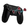 eXtremeRate ThumbsGear Interchangeable Ergonomic Thumbstick for PS5 Controller for PS4 All Model Controller 3 Height Domed and Concave Grips Adjustable Joystick Carmine Red