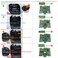 eXtremeRate Clear Programable RISE4 Remap Kit for PS5 Controller BDM 010 BDM 020 Upgrade Board Redesigned Back Shell 4 Back Buttons for PS5 Controller Controller NOT Included