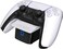 Venom PS5 Controller Charging Station Slim Dock Compatible with PlayStation 5 Single Wireless Controller Charger with LED Indicators Docking Station Stand with 1X USB Dongle