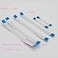 Ambertown 6PCS for PS4 Controller 12 Pin 14 Pin Charging Board Flex Cable 10 Pin Touch Pad Flex Ribbon Cable