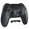 CHEREEKI Wireless Controller for PS4 with 2 Macro Buttons 35mm Audio and Turbo Function 6Axis Motion Control Dual Vibration Gamepad Joystick for PS4 Compatible with PS4 Slim Pro